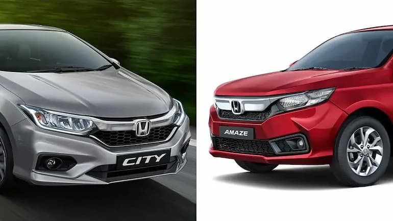 Honda City और Amaze होने जा रही महंगी, जानिए कब से और कितनी बढ़ जाएगी कीमत Honda City और Amaze होने जा रही महंगी, जानिए कब से और कितनी बढ़ जाएगी कीमत