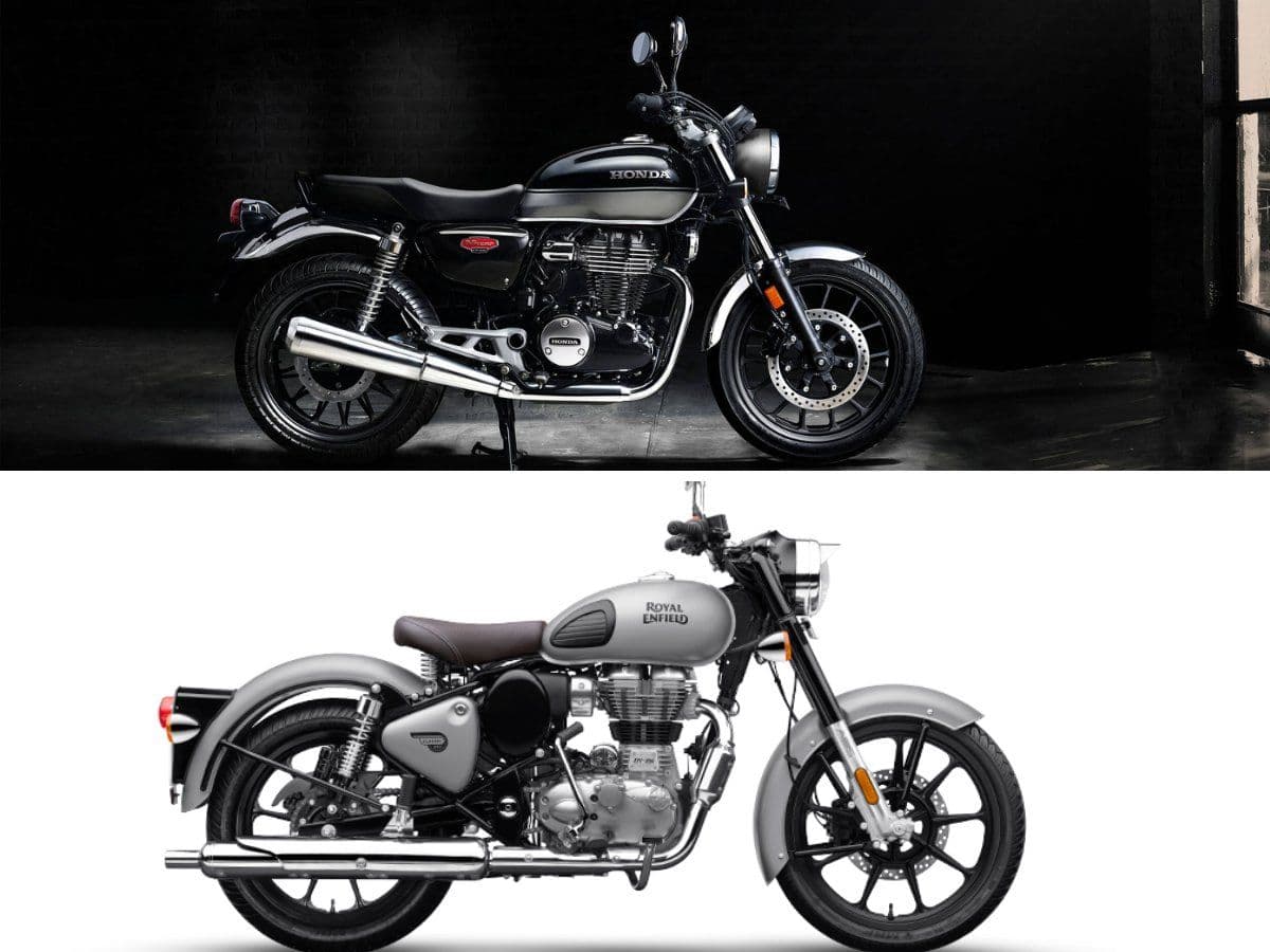 Honda Highness CB350 vs Royal Enfield Classic 350 : रॉयल एनफील्ड और होंडा हाइनेस में बेहतर कौन?