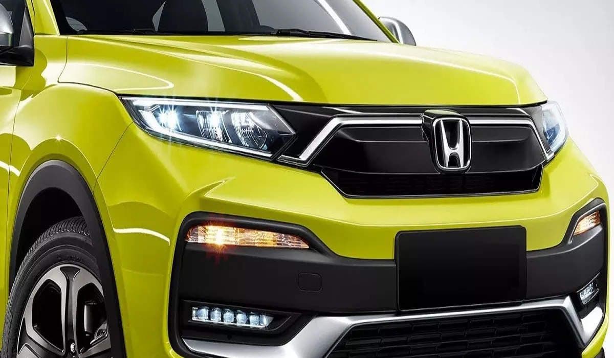 Honda भारत में अगले साल उतारेगी नयी SUV