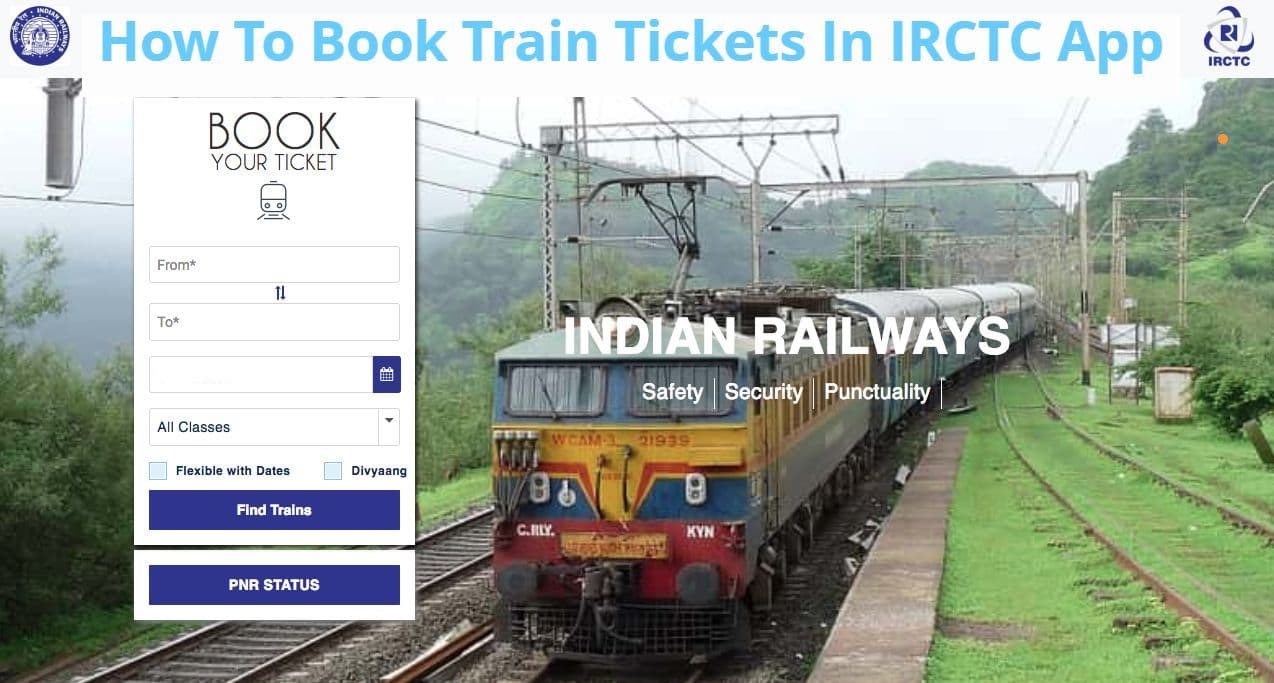 IRCTC on Mobile: घर बैठे फटाफट बुक कर लें ट्रेन टिकट; जानें स्टेप बाय स्टेप प्रॉसेस