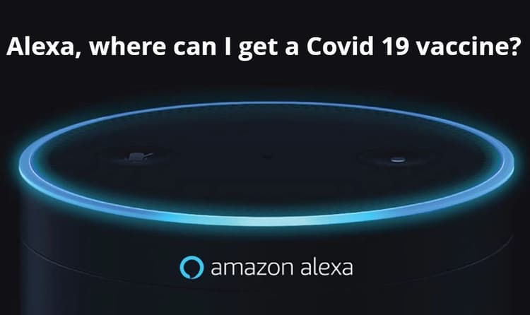 Amazon Alexa से मिलेगी नजदीकी कोरोना वैक्सीनेशन और टेस्टिंग सेंटर की जानकारी, जानें कैसे