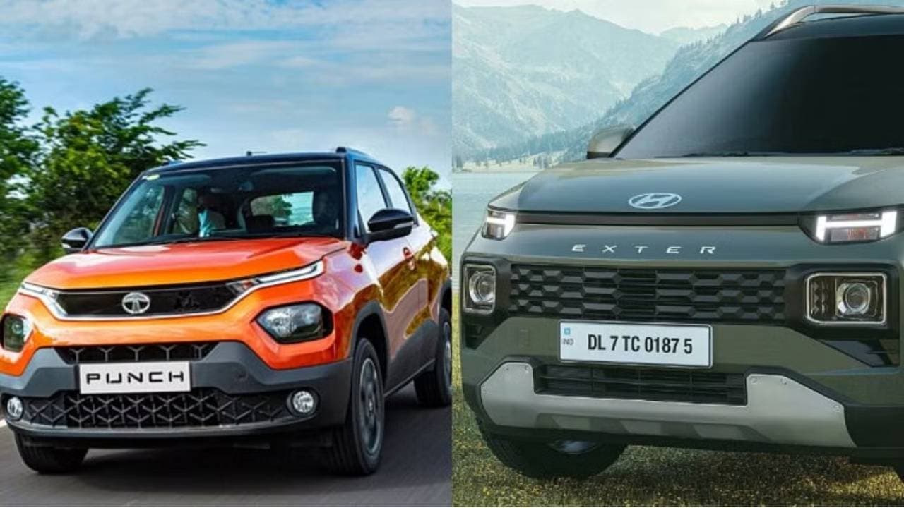 हुंडई एक्सटर बनाम टाटा पंच : इनमें से आपके लिए कौन होगा बेहतर, पढ़ें रिपोर्ट हुंडई एक्सटर बनाम टाटा पंच : इनमें से आपके लिए कौन होगा बेहतर, पढ़ें रिपोर्ट
