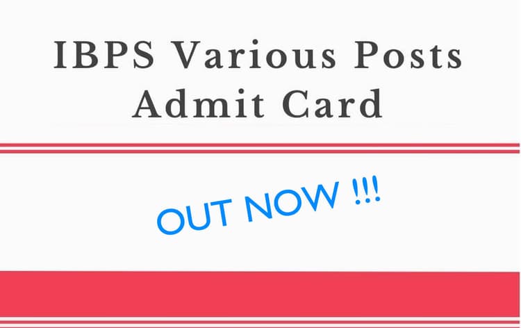 Sarkari Naukri, IBPS Various Post Recruitment 2020: आईबीपीएस ने जारी किया विभिन्न पदों के लिए एडमिट कार्ड, जानिए सोशल डिस्टेंसिंग का पालन करते हुए कैसे होगी परीक्षा