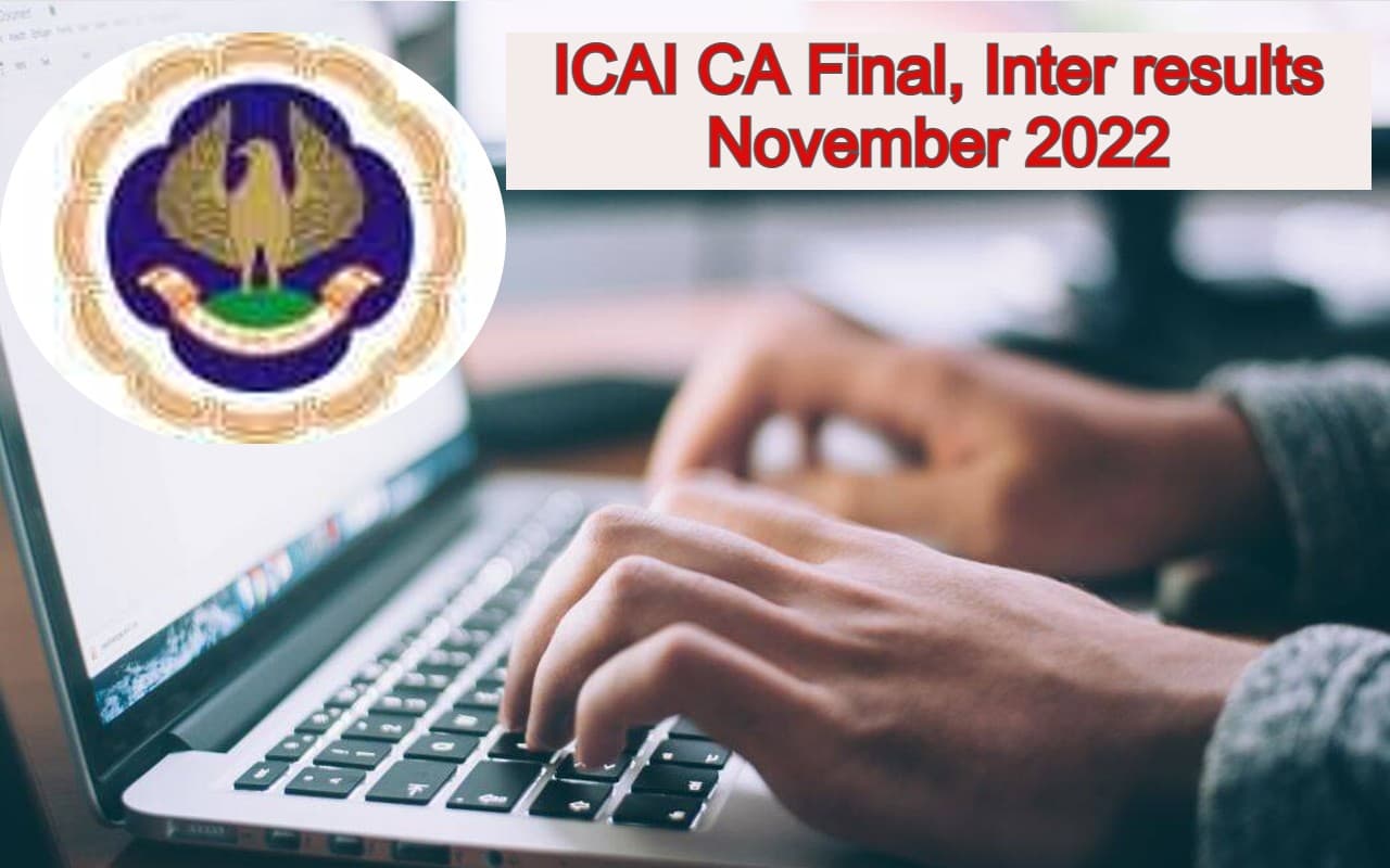 ICAI CA Result 2022: झारखंड के पांच छात्रों ने सीए फाइनल में किया कमाल, जानिए किसे मिली कौन-सी रैंक