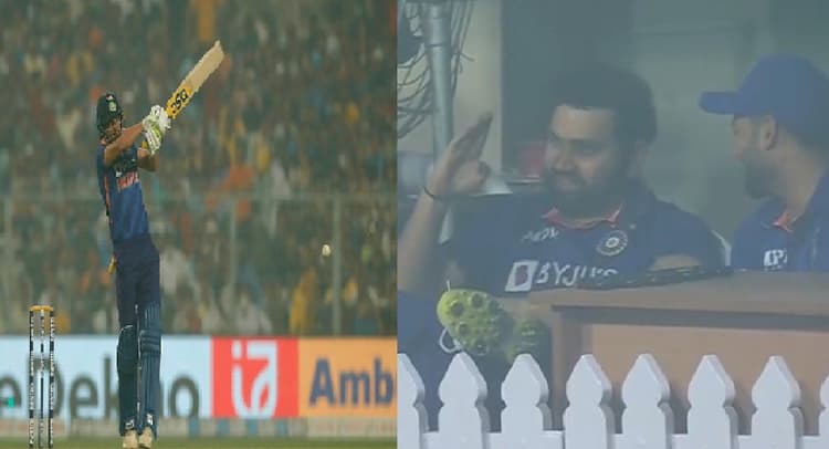 IND vs NZ 3rd T20: दीपक चाहर के छक्के पर फिदा हुए कप्तान रोहित शर्मा, किया सैल्यूट, देखें वीडियो