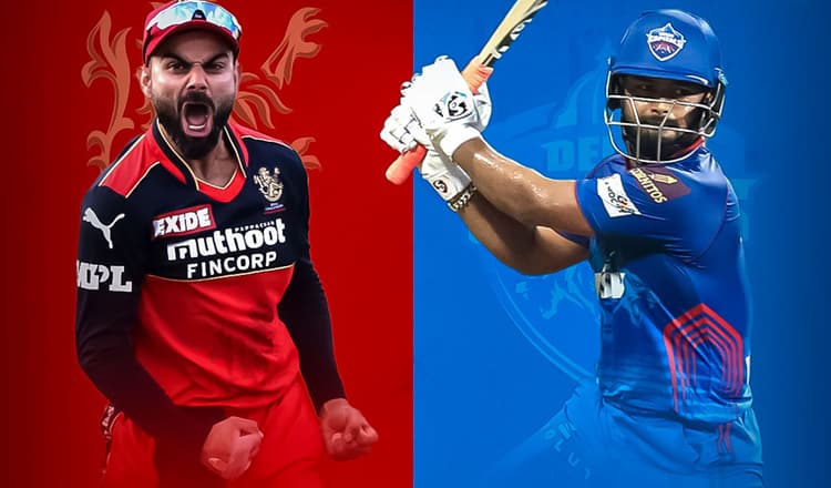 RCB v DC IPL 2021: आरसीबी ने दिल्ली को 7 विकेट से हराया, भारत ने आखिरी गेंद पर छक्का जड़ दिलायी जीत