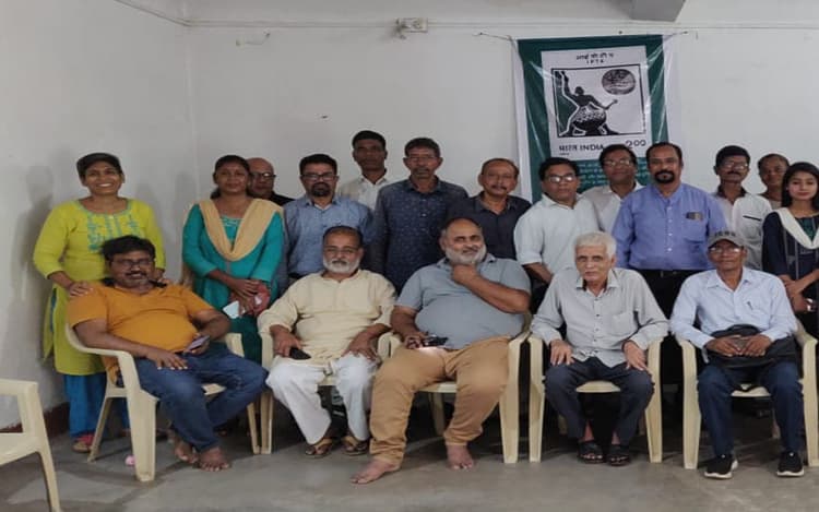 पलामू में होगा इप्टा का 15वां राष्ट्रीय महाधिवेशन, बनायी गयी 8 सदस्यीय तदर्थ कमेटी