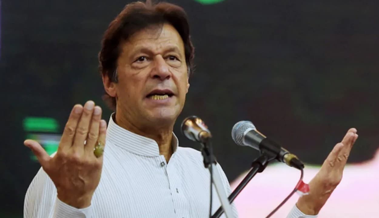 पाकिस्तान के पूर्व प्रधानमंत्री इमरान खान पर चलेगा राष्ट्रद्रोह का मुकदमा? सरकार ने बनायी कमेटी