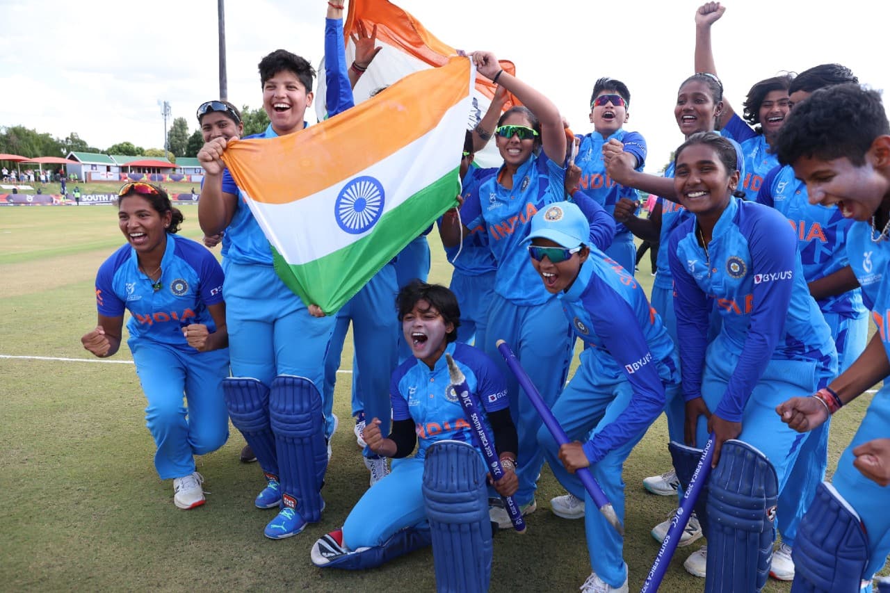 Women's U19 World Cup: भारत ने रचा इतिहास, महिला टीम ने पहली बार जीता वर्ल्ड कप, 5 करोड़ का इनाम देगा BCCI