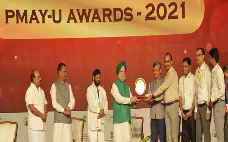 India Urban Housing Conclave 2022: प्रधानमंत्री आवास योजना (शहरी) के लिए झारखंड को राष्ट्रीय पुरस्कार