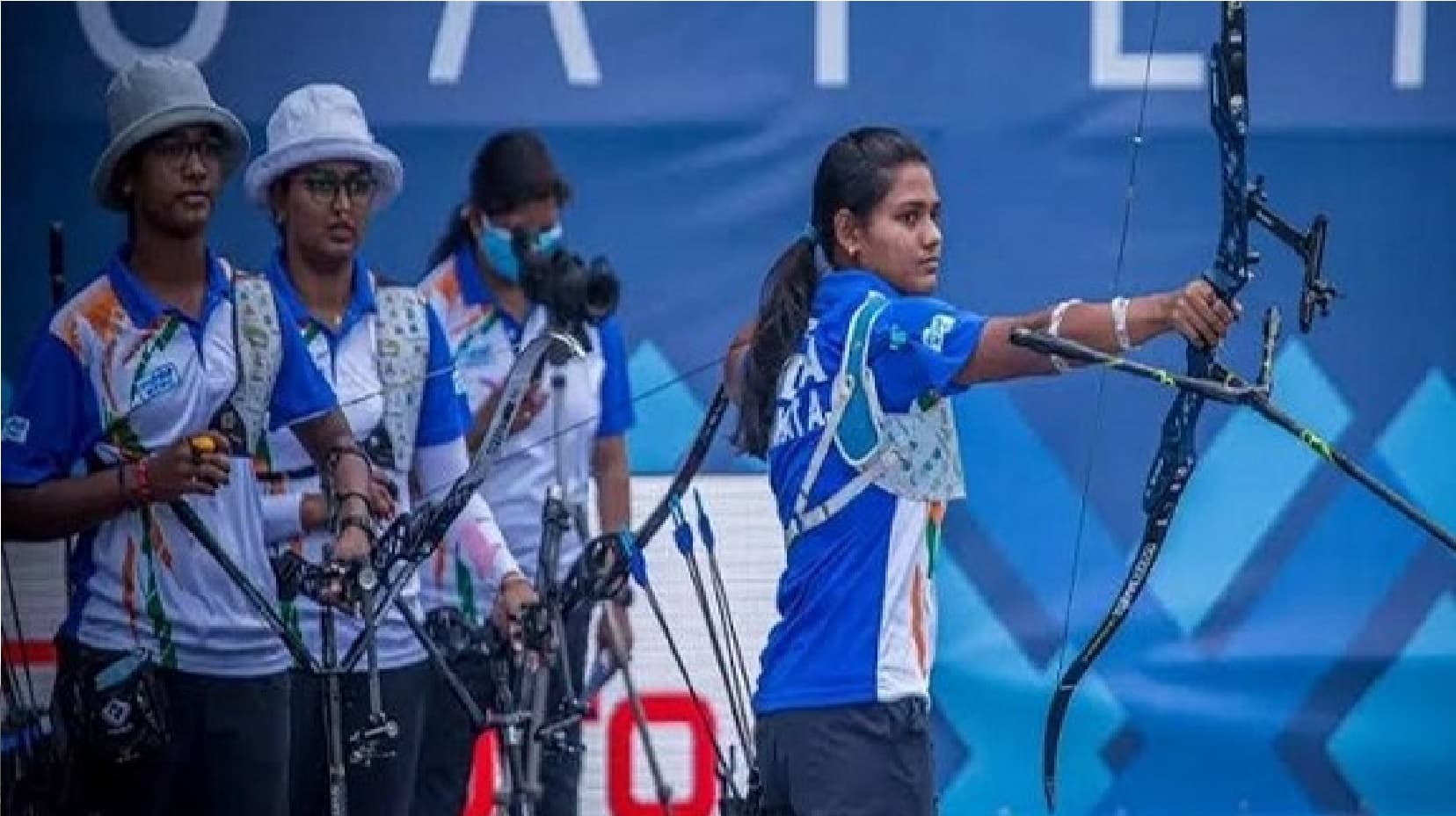Archery World Cup : झारखंड की बेटियों का धमाका, दीपिका कुमारी की अगुआई में भारतीय टीम ने जीता गोल्ड, मुख्यमंत्री हेमंत सोरेन ने दी बधाई Archery World Cup : झारखंड की बेटियों का धमाका, दीपिका कुमारी की अगुआई में भारतीय टीम ने जीता गोल्ड, मुख्यमंत्री हेमंत सोरेन ने दी बधाई
