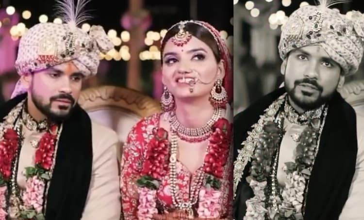Viral Video Clip: माइक ऑन कर निजी बातें कर रहे थे दूल्हा-दुल्हन, याद आते ही बदला रिएक्शन, शादी में पहुंचे लोग हुए शॉक, वायरल हुआ वीडियो