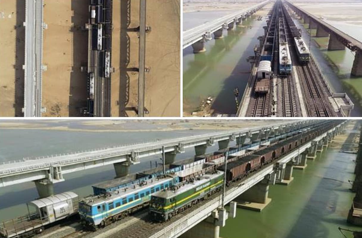 झारखंड, बिहार समेत 6 राज्यों में रेलवे ने 164 इन्फ्रास्ट्रक्चर परियोजनाएं चलाकर बेरोजगारों को दी बड़ी राहत