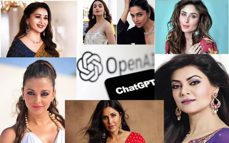 ChatGPT के अनुसार जानें भारत की सबसे खूबसूरत महिलाओं की लिस्ट में कौन-कौन हैं ?