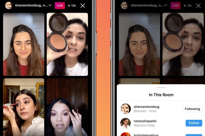 Instagram Live Rooms फीचर लॉन्च, लाइव सेशन में जोड़ सकेंगे 3 और यूजर्स, यहां जानें डीटेल्स