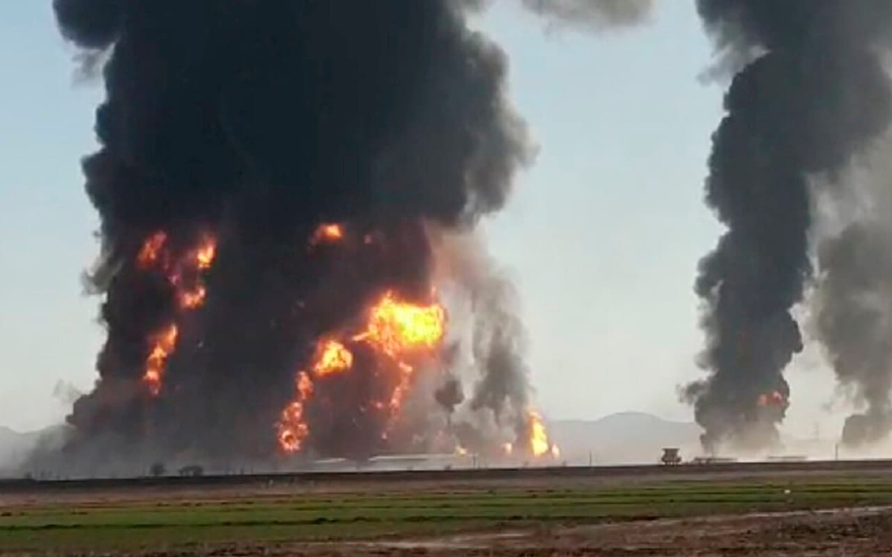 Iraq: बगदाद में फुटबॉल मैदान के पास गैस टैंकर में विस्फोट, 10 लोगों की मौत