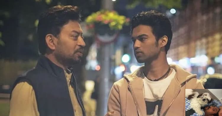 इरफान खान के बेटे ने उन्हें कुछ ऐसे किया याद, एक्टर की इस तस्वीर को किया शेयर