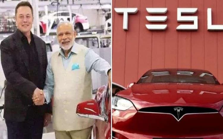 Tesla ने चीन की जगह भारत को चुना! इलेक्ट्रॉनिक व्हीकल फैक्ट्री लगाने की पेशकश