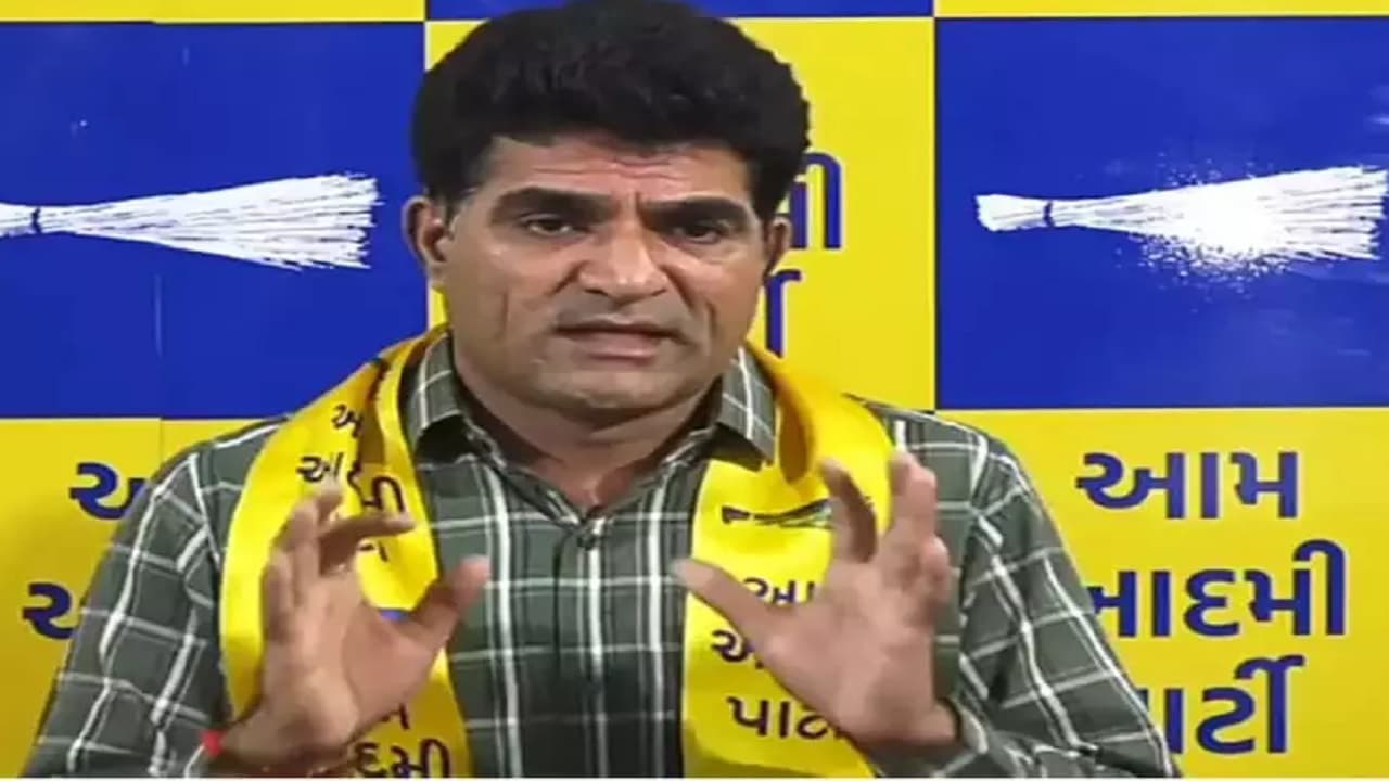 Gujarat Election 2022: AAP के सीएम प्रत्याशी इसुदान गढ़वी का दावा- गुजरात में हम जीत रहे चुनाव