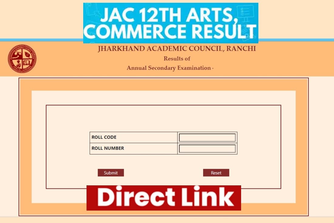 JAC 12th Result 2023 Out: झारखंड 12वीं में कॉमर्स में 88.60%, आर्ट्स में 95.97% पास, direct link