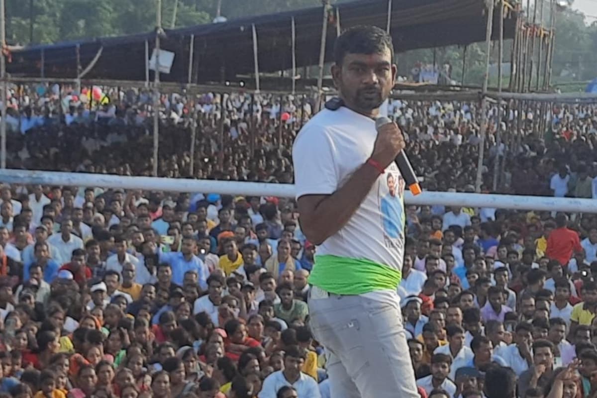 रांची:जयराम महतो ने भरी हुंकार, 2024 में होगा बदलाव, झारखंडियों को मिलेगा हक, हेमंत सोरेन सरकार पर साधा निशाना