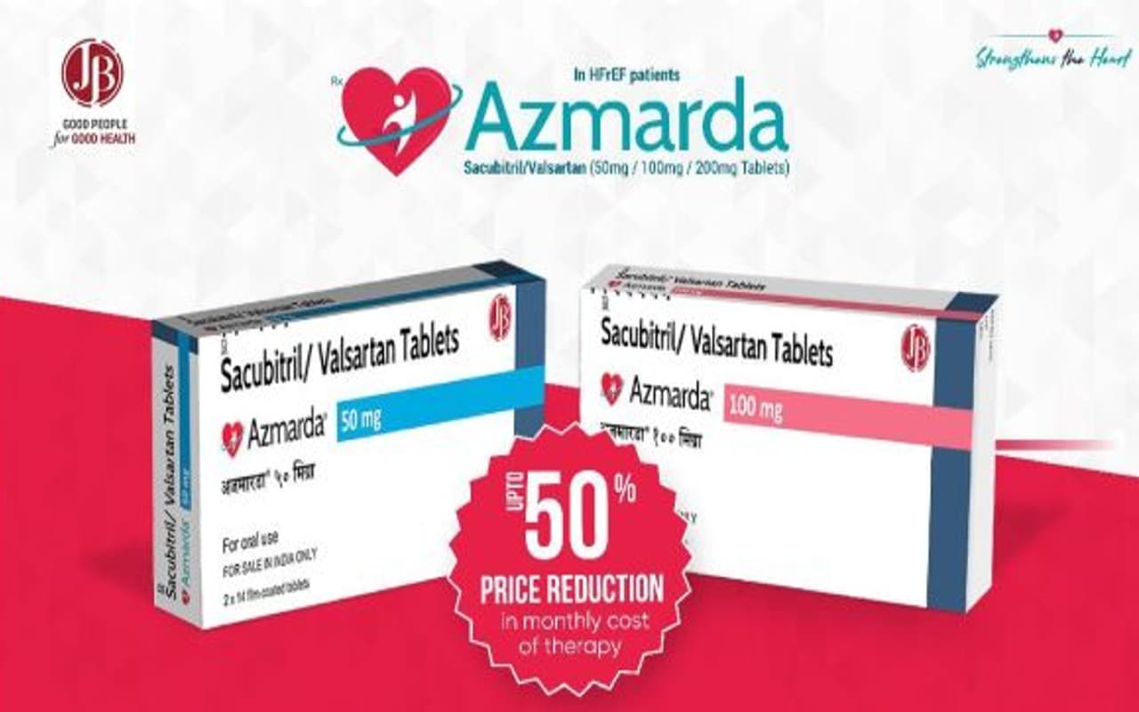 'हार्ट फेलियर अब लाइफ फेलियर नहीं है', जेबी फार्मा ने इस दवा के दाम में की 50 प्रतिशत तक की कटौती
