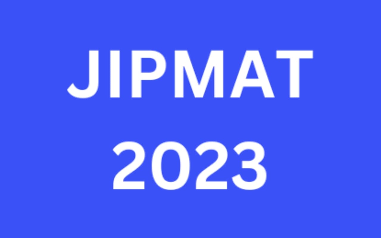 JIPMAT 2023 के लिए आवेदन शुरू, मैनेजमेंट इंटीग्रेटेड प्रोग्राम में मिलता है प्रवेश, डिटेल जानें JIPMAT 2023 के लिए आवेदन शुरू, मैनेजमेंट इंटीग्रेटेड प्रोग्राम में मिलता है प्रवेश, डिटेल जानें