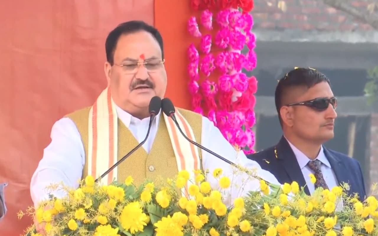 बंगाल दौरे पर BJP अध्यक्ष जेपी नड्डा, कहा-PM आवास योजना,मनरेगा के केंद्रीय फंड में राज्य सरकार कर रही हेराफेरी बंगाल दौरे पर BJP अध्यक्ष जेपी नड्डा, कहा-PM आवास योजना,मनरेगा के केंद्रीय फंड में राज्य सरकार कर रही हेराफेरी