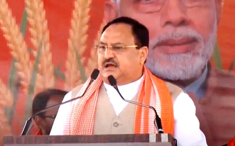 PM मोदी ने किसानों के लिए जमीनी स्तर पर बदलाव लाने वाले काम किए, राष्ट्रीय अध्यक्ष JP नड्डा का बयान