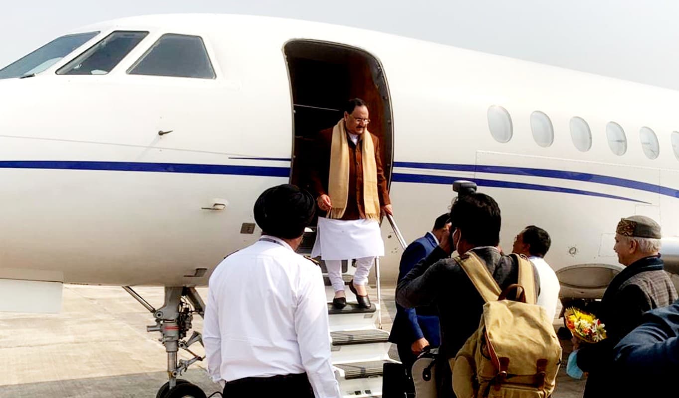 JP Nadda in Bardhaman: भाजपा अध्यक्ष के बंगाल दौरा, एक मुट्ठी चावल और दो करोड़ वोट का क्या है गणित