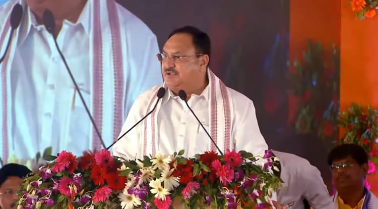 पटना में विपक्ष की बैठक पर जेपी नड्डा ने ओडिशा से कसा तंज, राहुल गांधी, नीतीश कुमार, लालू यादव को दिखाया आईना