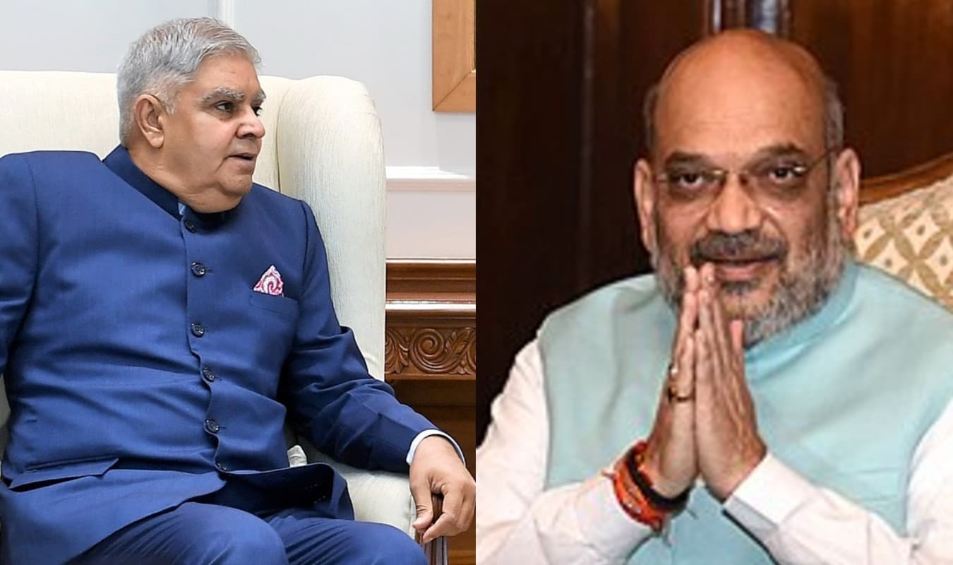 दिल्ली में अमित शाह से मिलेंगे जगदीप धनखड़, करेंगे पश्चिम बंगाल में राष्ट्रपति शासन लगाने की सिफारिश!