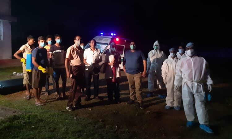 जामताड़ा में 2 साल के मासूम सहित 6 कोरोना संक्रमित, बच्चे के साथ मां भी हुई आइसोलेट