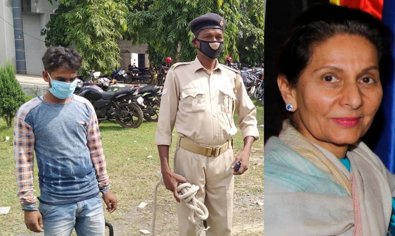 पंजाब के सीएम की पत्नी के खाते से 23 लाख उड़ाने वाला जामताड़ा का साइबर अपराधी कुतबुल गिरफ्तार