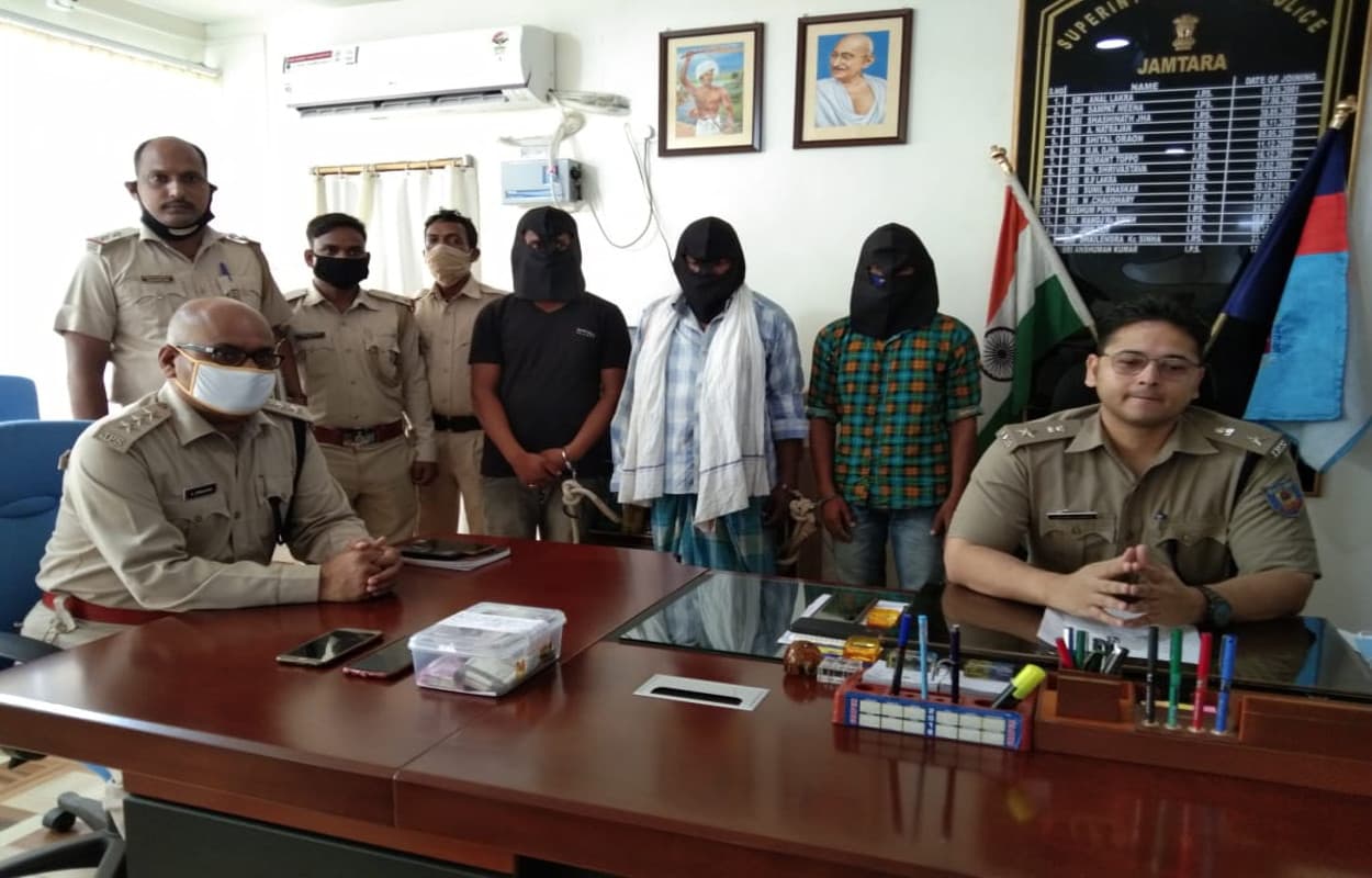 Jamtara news : ड्राइवर ही निकला मिहिजाम ट्रक लूटकांड का मास्टर माइंड