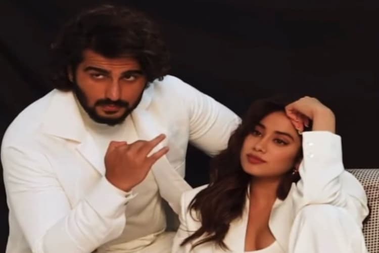 Arjun Kapoor ने Janhvi Kapoor के साथ पहली बार करवाया फोटोशूट, Malaika Arora ने दिया ये रिएक्शन