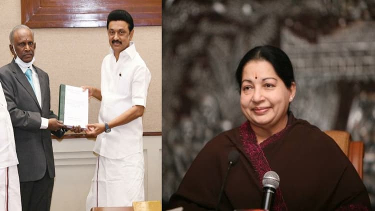 जस्टिस अरुमुघस्वामी आयोग जयललिता की मौत पर सरकार को सौंपी रिपोर्ट, भतीजा-भतीजी ने जताया हालात पर संदेह