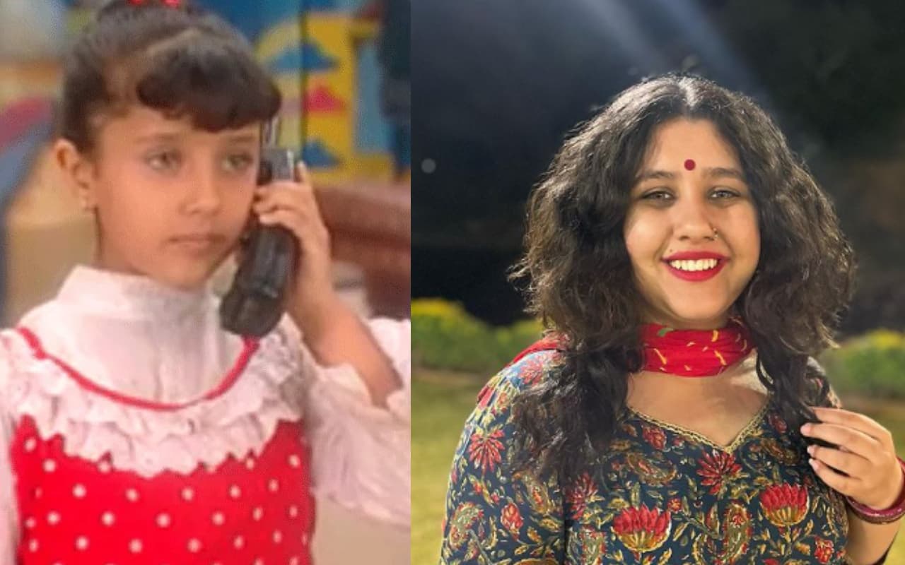 Karishma Ka Karishma की छोटी रोबोट अब बड़ी होकर हो गई है काफी खूबसूरत, टीवी इंडस्ट्री छोड़ कर रही हैं ये काम Karishma Ka Karishma की छोटी रोबोट अब बड़ी होकर हो गई है काफी खूबसूरत, टीवी इंडस्ट्री छोड़ कर रही हैं ये काम