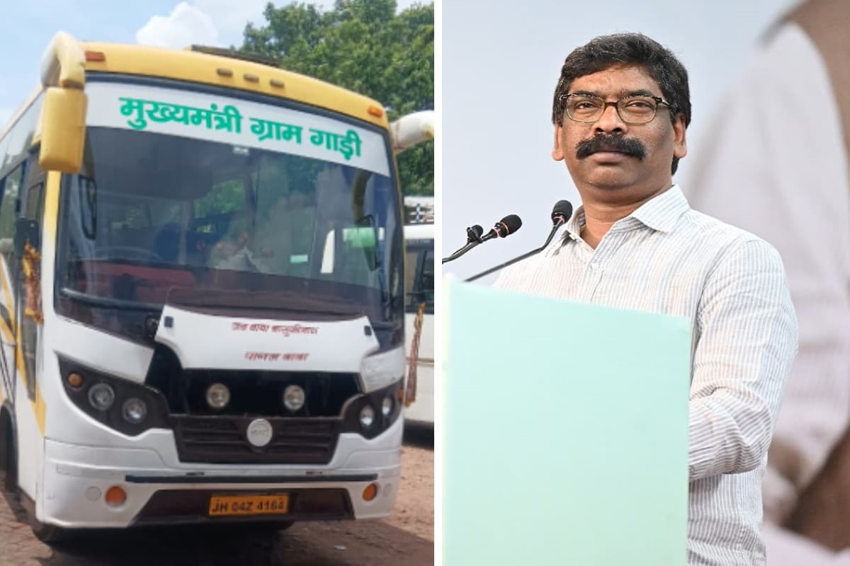 देवघर में मुख्यमंत्री ग्राम गाड़ी योजना, 140 पंचायतों में चलेंगी बसें, रोजाना 1533 किमी तय करेंगी दूरी