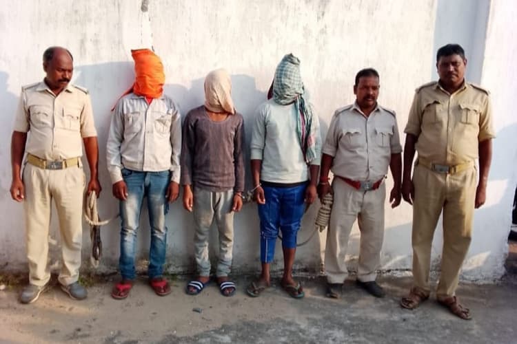 जामताड़ा में सामूहिक दुष्कर्म पीड़िता ने फांसी लगा कर की थी आत्महत्या, तीन गिरफ्तार