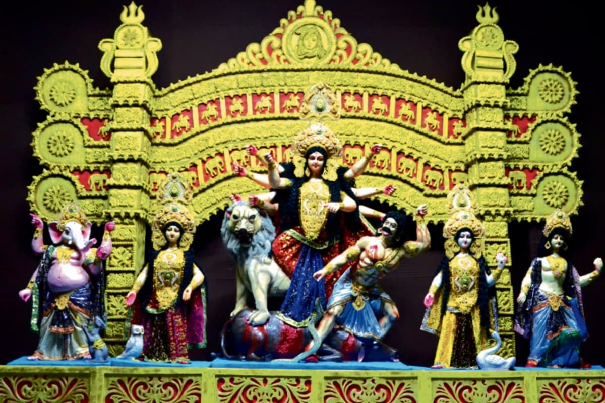 Navratri 2023: बाबानगरी में नवरात्र की धूम, महाष्टमी से दशमी तक कुछ ऐसा होगी देवघर की सड़कें Navratri 2023: बाबानगरी में नवरात्र की धूम, महाष्टमी से दशमी तक कुछ ऐसा होगी देवघर की सड़कें