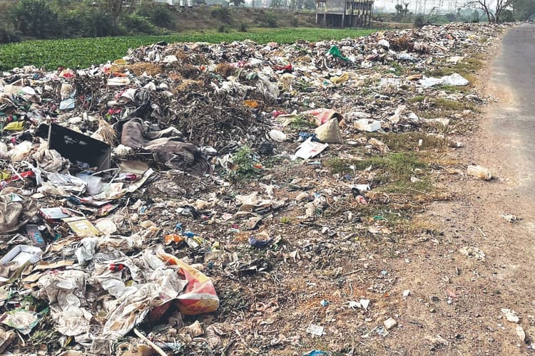 साहिबगंज : मात्र 64 कर्मचारियों के जिम्मे बरहररवा की साफ-सफाई, लाखों खर्च करने के बावजूद आती है दुर्गंध