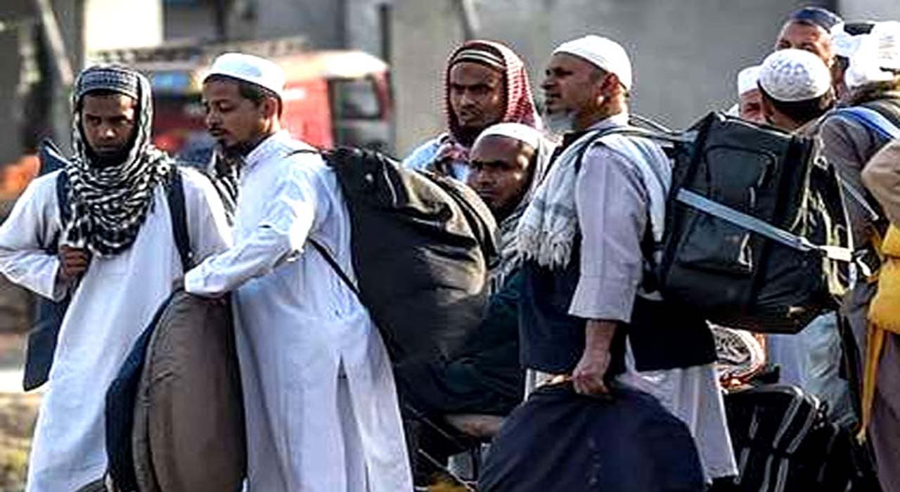 तबलीकी जमात मरकज से लौटे छह लोगों को किया गया क्वारेंटाइन