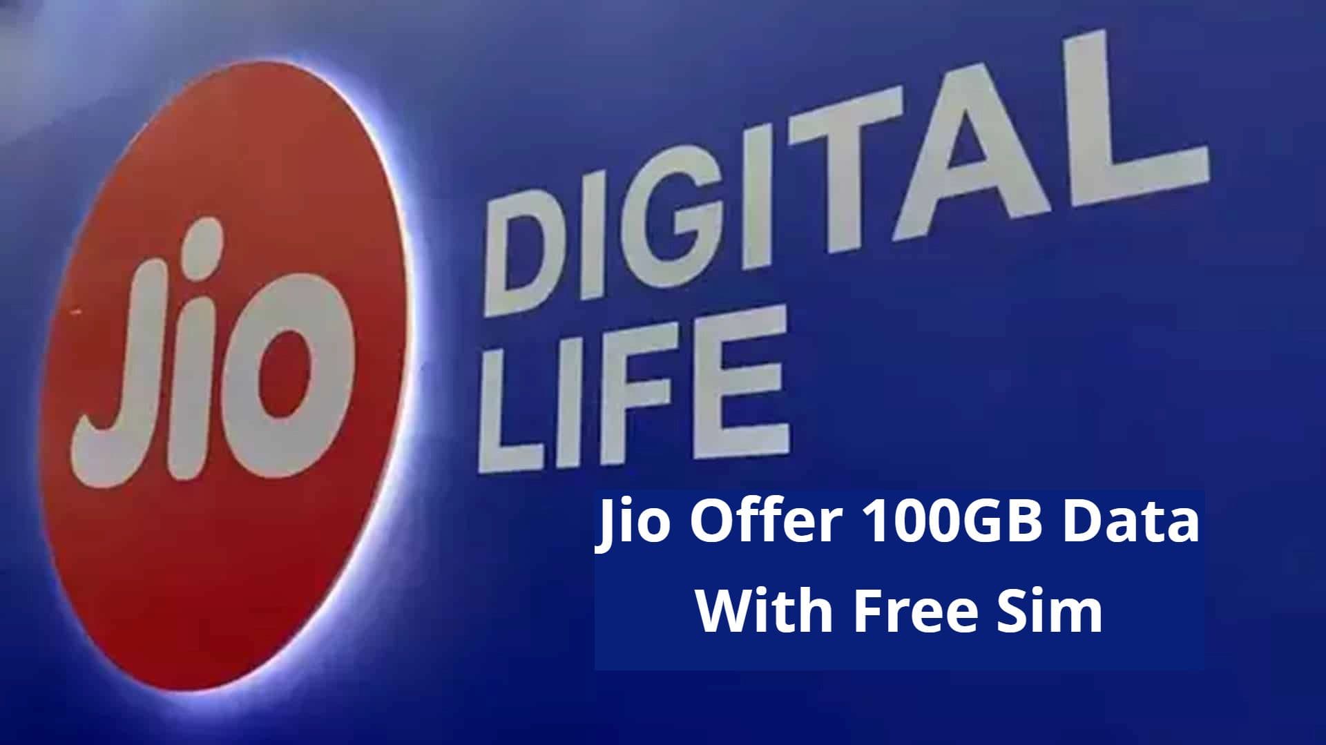 New Jio Offer 2021: रिलायंस जियो की नयी पेशकश- अभी डेटा रिचार्ज करें, पैसे बाद में दे देना New Jio Offer 2021: रिलायंस जियो की नयी पेशकश- अभी डेटा रिचार्ज करें, पैसे बाद में दे देना