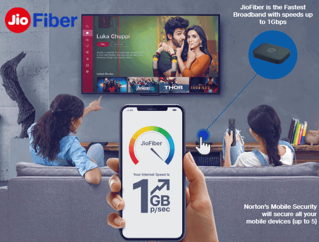 Jio Fiber यूजर्स को 1 साल का Amazon Prime सब्सक्रिप्शन मिलेगा FREE