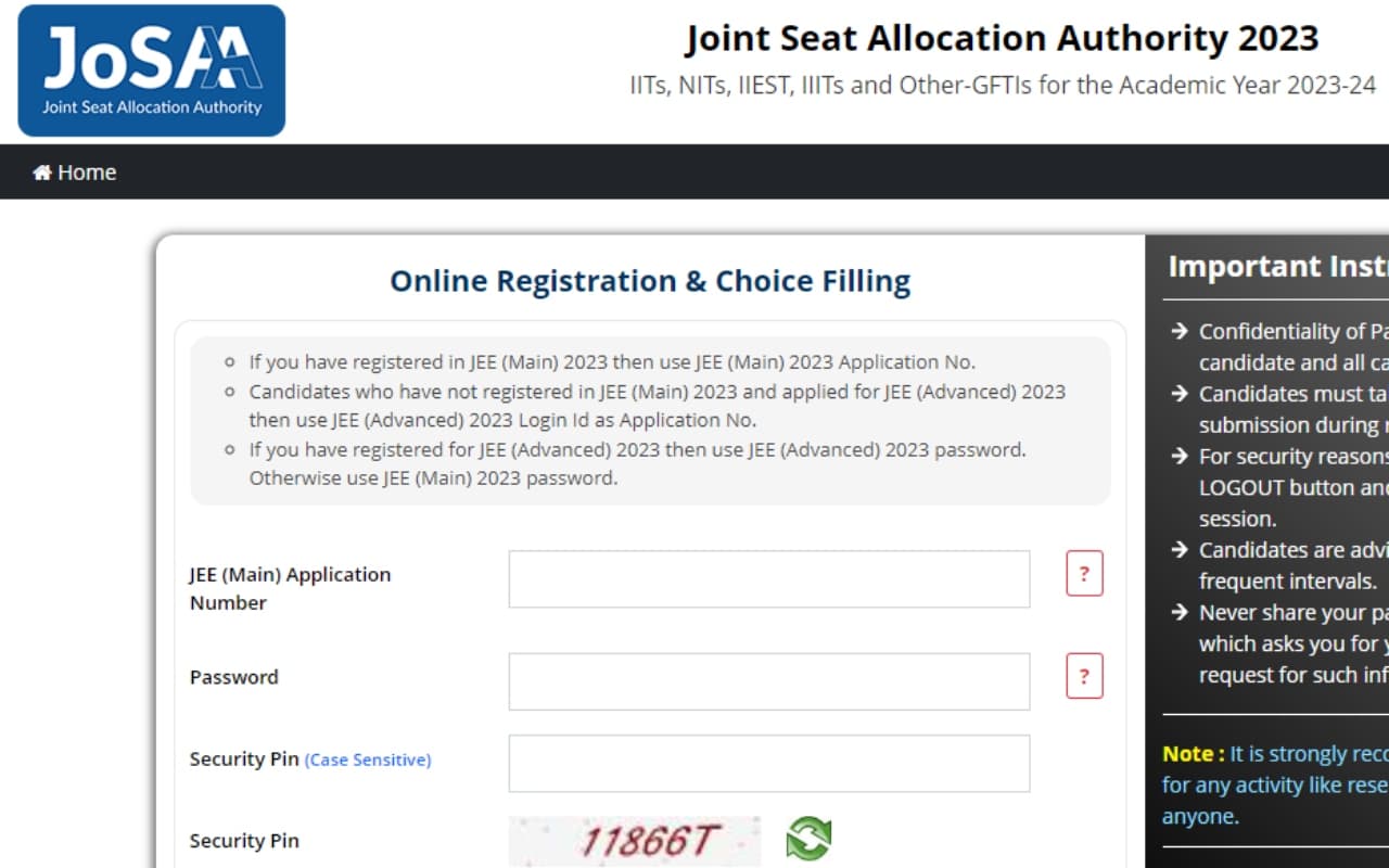 JoSAA round 1 result out: जोसा राउंड 1 सीट अलॉटमेंट रिजल्ट josaa.nic.in पर जारी, डायरेक्ट लिंक