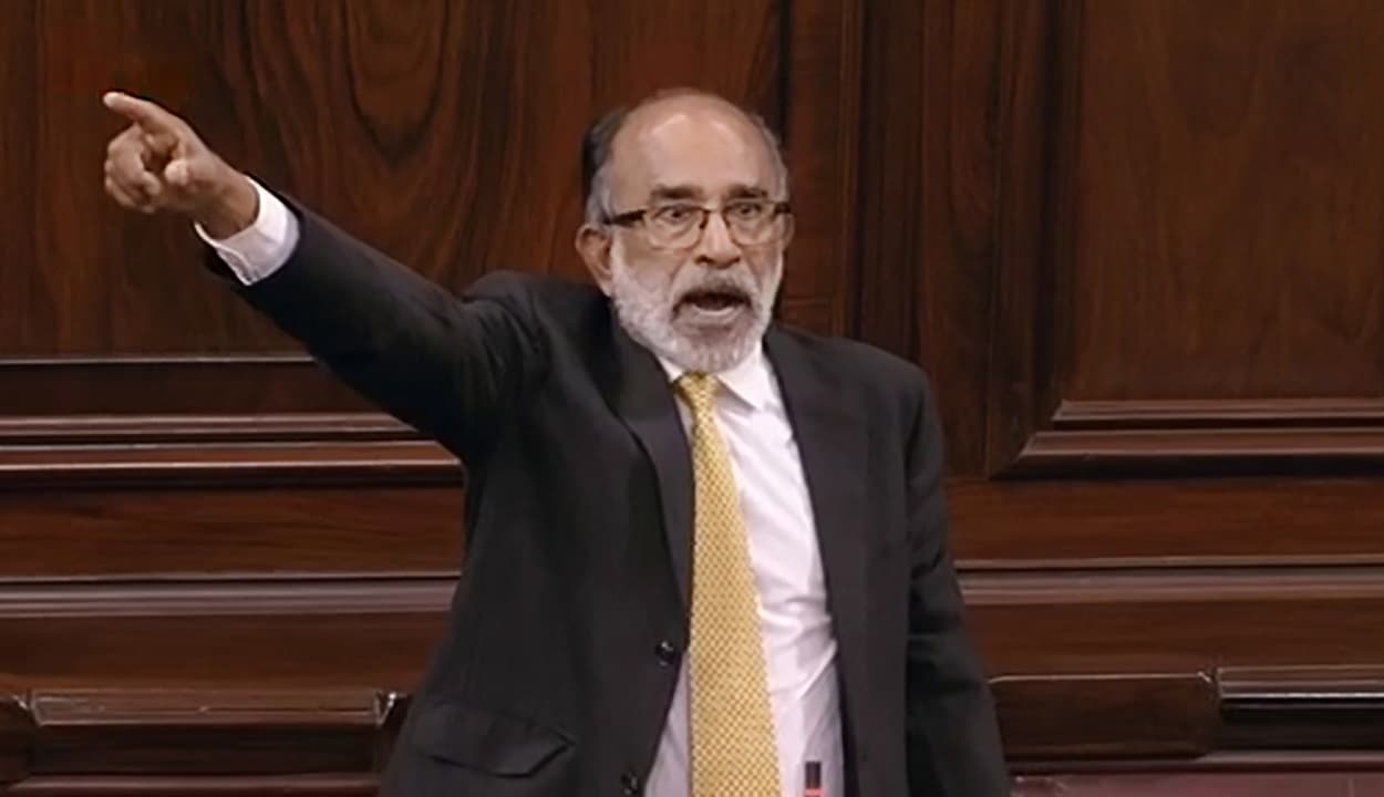 'लाल किला में जो हुआ वह राजद्रोह था, आंसू बहाकर बच नहीं सकते राकेश टिकैत'