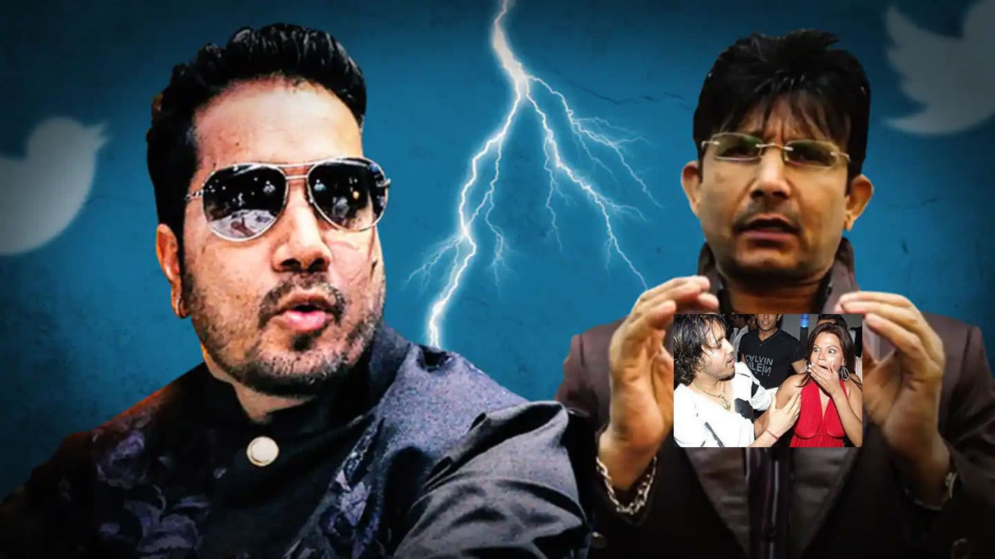 KRK ने Mika Singh को कहा ‘हवस का पुजारी’, शेयर किया Rakhi Sawant के साथ विवादित वीडियो KRK ने Mika Singh को कहा ‘हवस का पुजारी’, शेयर किया Rakhi Sawant के साथ विवादित वीडियो