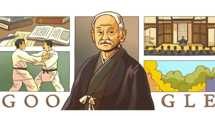 Google Doodle Kano Jigoro: गूगल ने 'जूडो के जनक' पर बनाया डूडल, जानें कौन थे कानो जिगोरो?