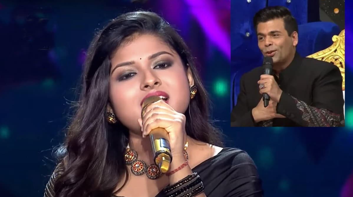 Indian Idol 12 फेम Arunita Kanjilal का Karan Johar ने किया Dharma फैमिली में वेलकम, सिंगर के हो गए फैन